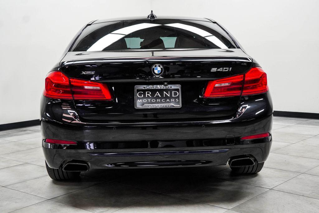 used 2017 BMW 540 car, priced at $18,800