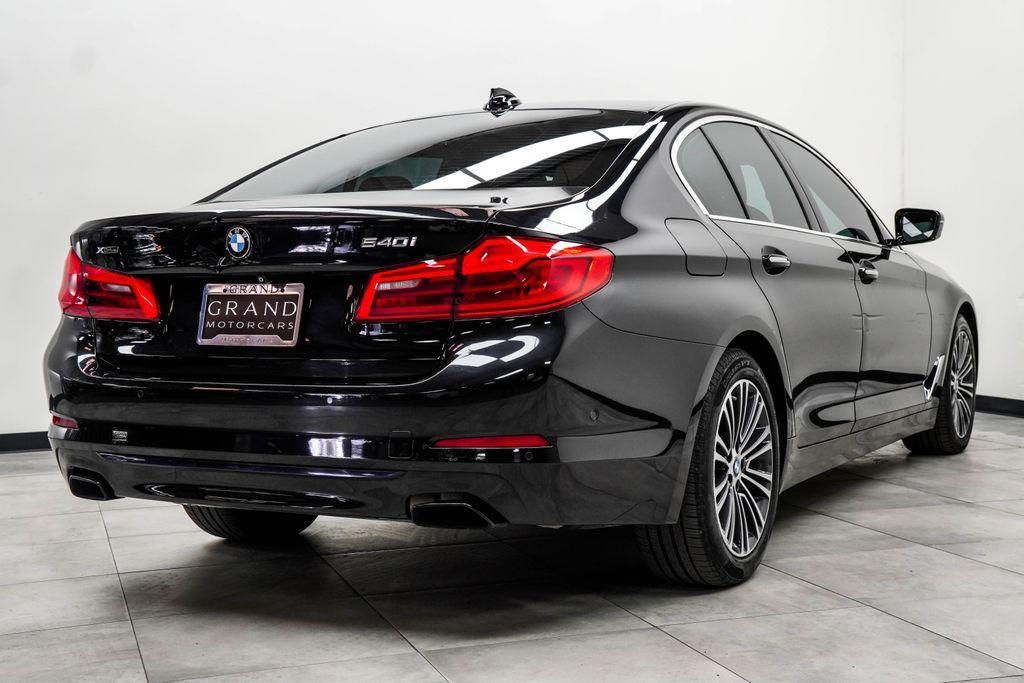 used 2017 BMW 540 car, priced at $18,800