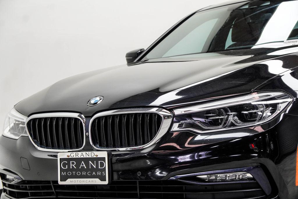 used 2017 BMW 540 car, priced at $18,800