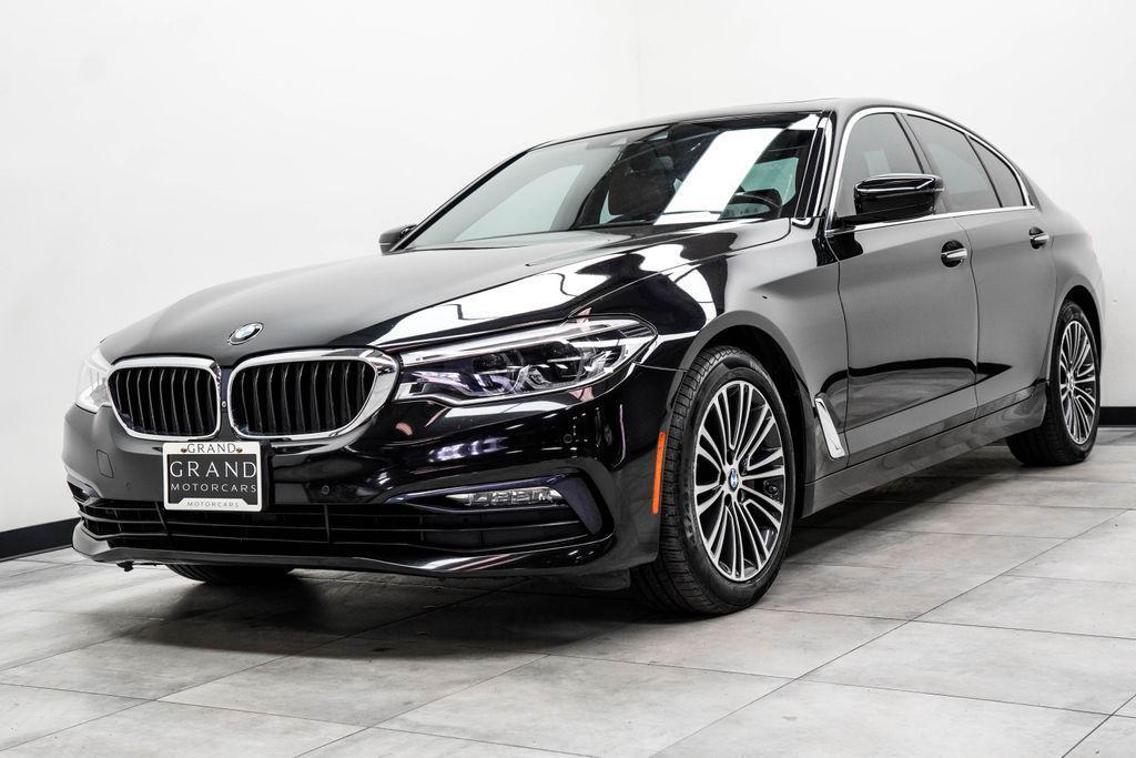 used 2017 BMW 540 car, priced at $18,800