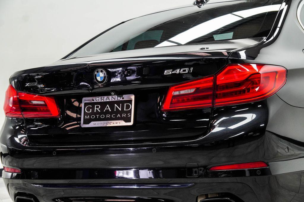 used 2017 BMW 540 car, priced at $18,800