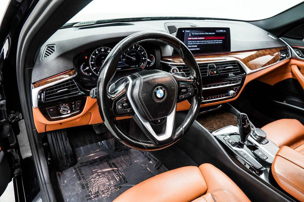 used 2017 BMW 540 car, priced at $18,800