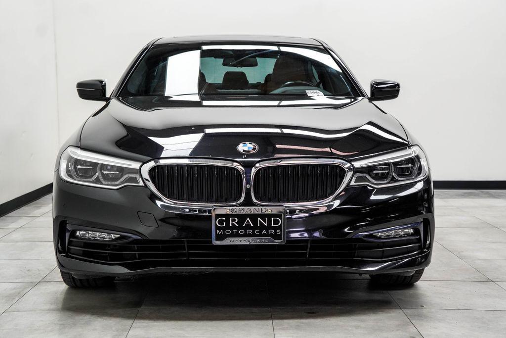 used 2017 BMW 540 car, priced at $18,800