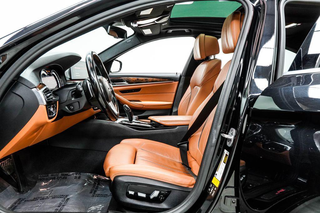 used 2017 BMW 540 car, priced at $18,800