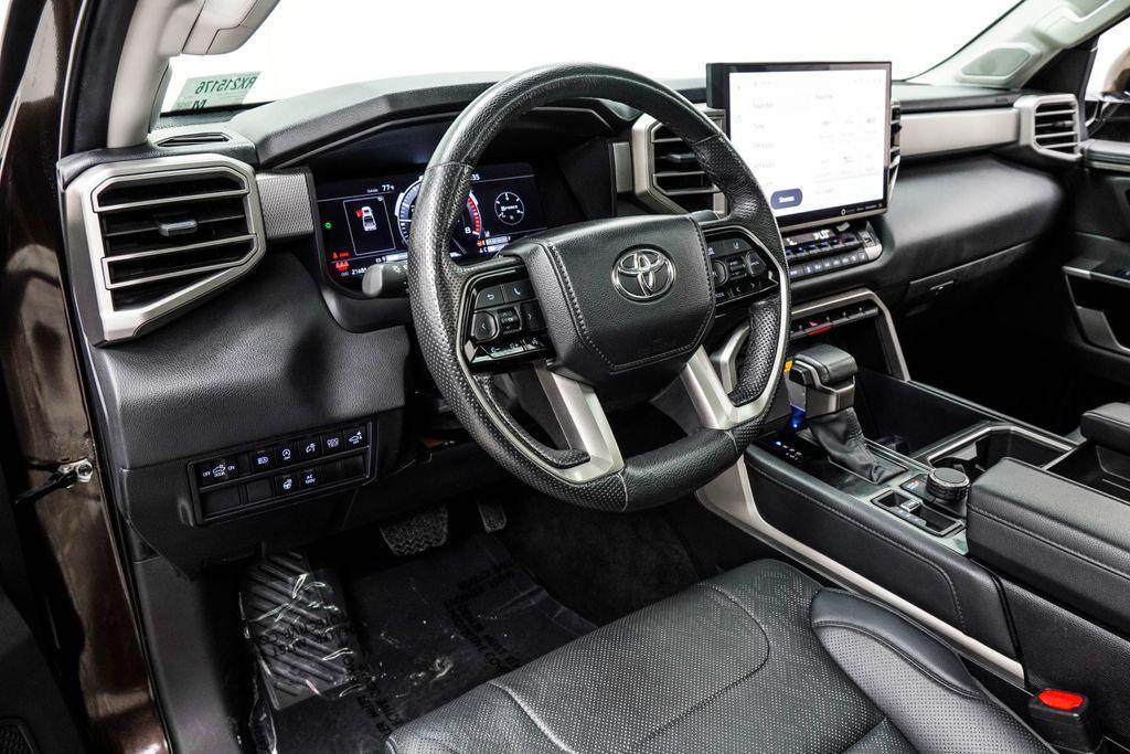 used 2024 Toyota Tundra car, priced at $51,500