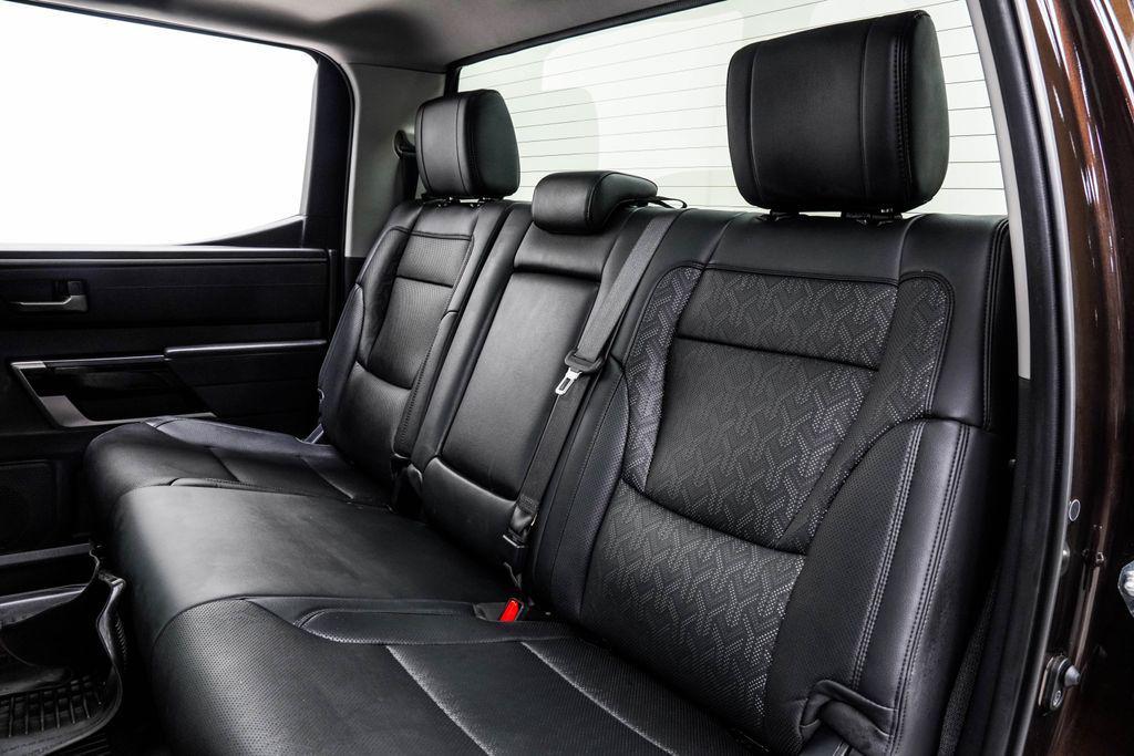 used 2024 Toyota Tundra car, priced at $51,500