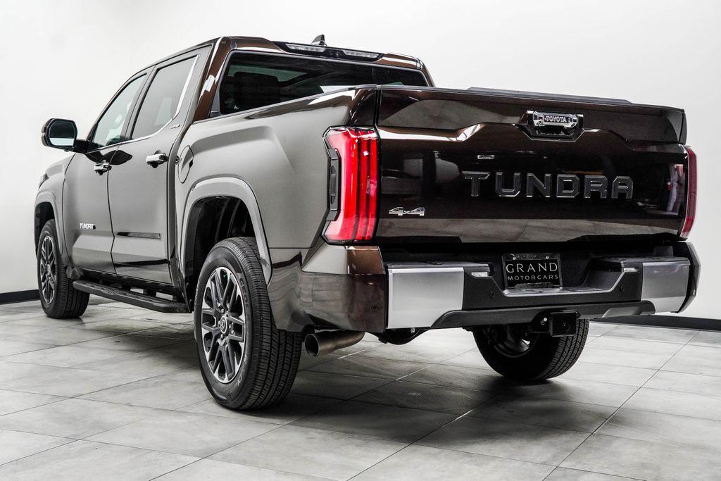 used 2024 Toyota Tundra car, priced at $51,500