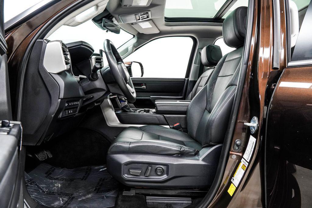 used 2024 Toyota Tundra car, priced at $51,500
