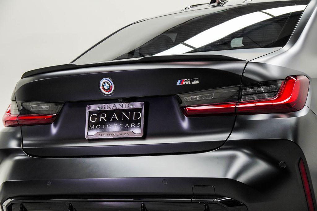 used 2023 BMW M3 car, priced at $71,600