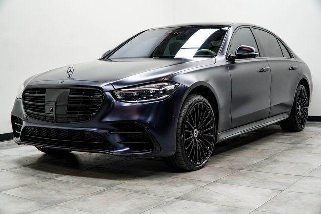 used 2022 Mercedes-Benz S-Class car, priced at $66,300