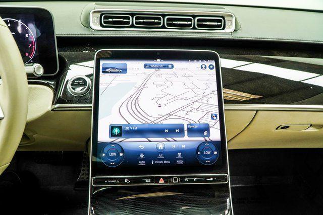 used 2022 Mercedes-Benz S-Class car, priced at $66,300