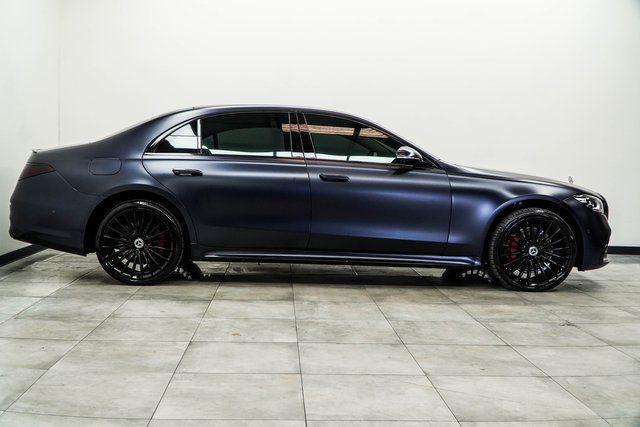 used 2022 Mercedes-Benz S-Class car, priced at $66,300