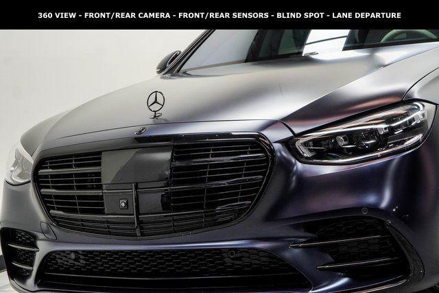 used 2022 Mercedes-Benz S-Class car, priced at $66,241