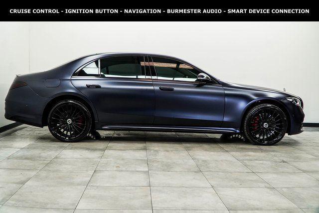 used 2022 Mercedes-Benz S-Class car, priced at $66,241