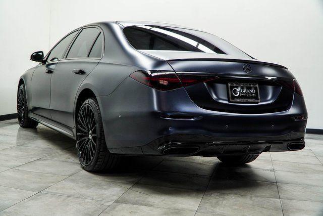 used 2022 Mercedes-Benz S-Class car, priced at $66,300