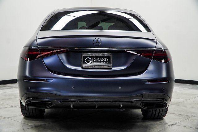 used 2022 Mercedes-Benz S-Class car, priced at $66,300