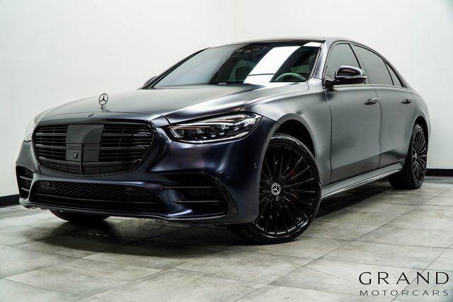 used 2022 Mercedes-Benz S-Class car, priced at $66,300