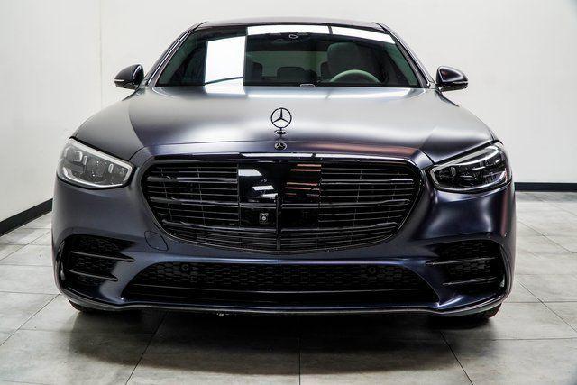 used 2022 Mercedes-Benz S-Class car, priced at $66,300