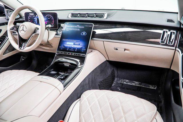 used 2022 Mercedes-Benz S-Class car, priced at $66,300
