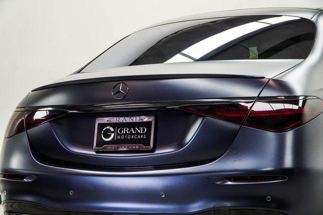 used 2022 Mercedes-Benz S-Class car, priced at $66,300