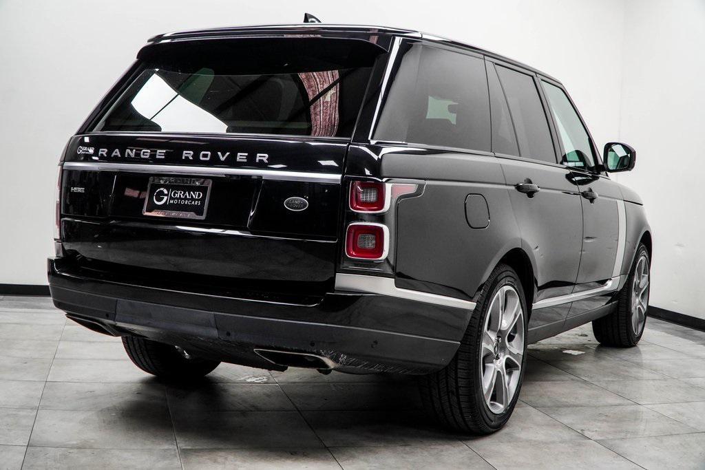 used 2019 Land Rover Range Rover car, priced at $33,900