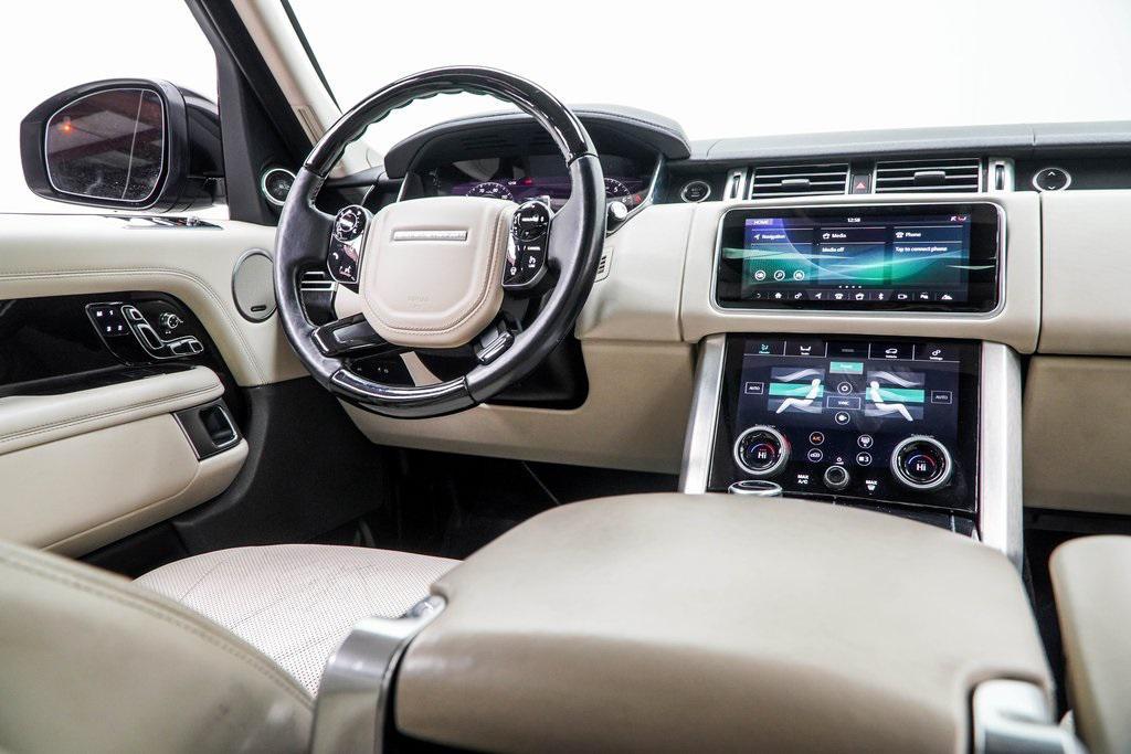 used 2019 Land Rover Range Rover car, priced at $33,900
