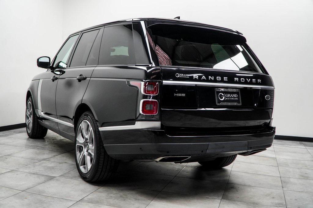 used 2019 Land Rover Range Rover car, priced at $33,900