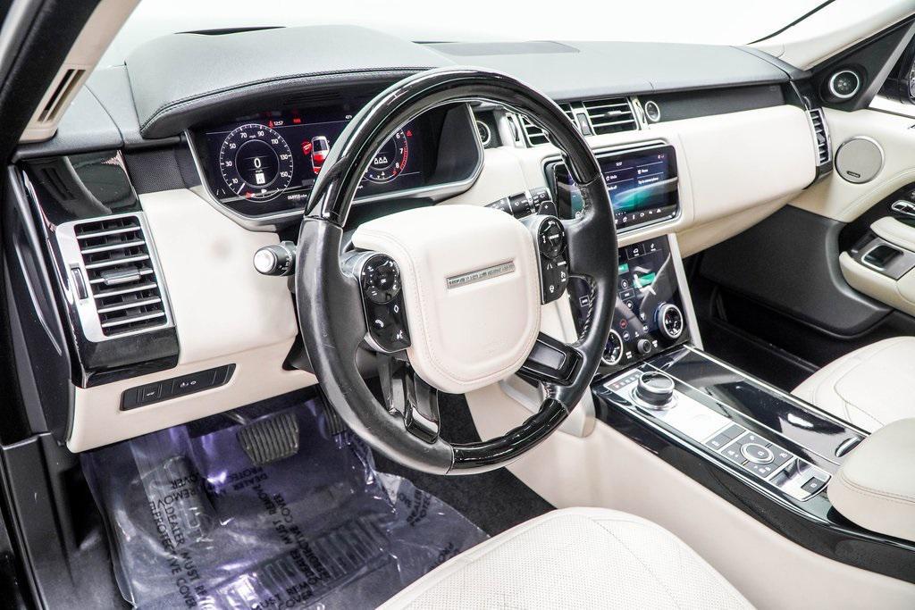used 2019 Land Rover Range Rover car, priced at $33,900