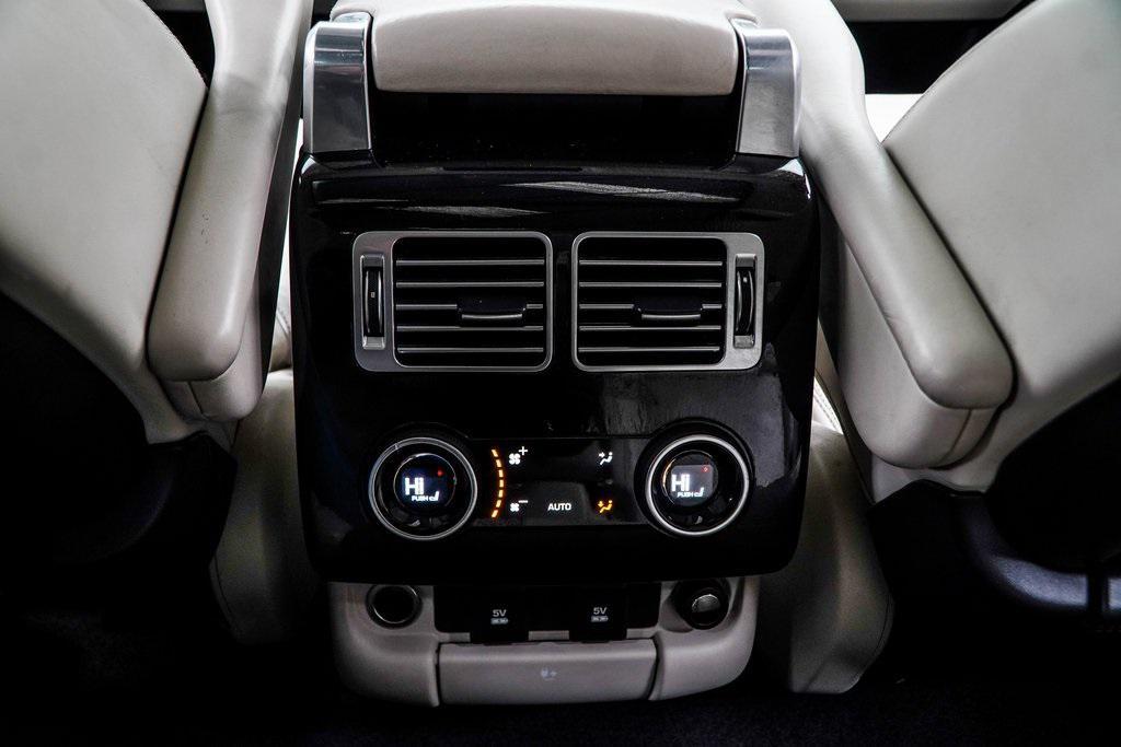 used 2019 Land Rover Range Rover car, priced at $33,900