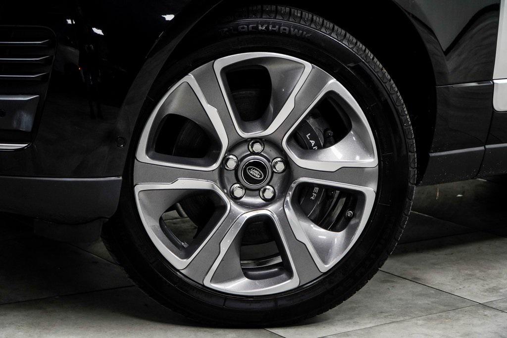 used 2019 Land Rover Range Rover car, priced at $33,900
