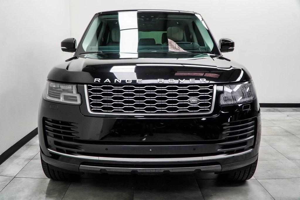 used 2019 Land Rover Range Rover car, priced at $33,900