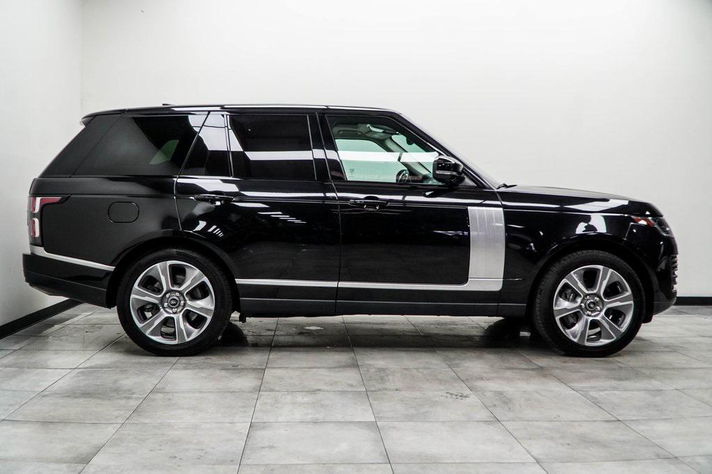 used 2019 Land Rover Range Rover car, priced at $33,900
