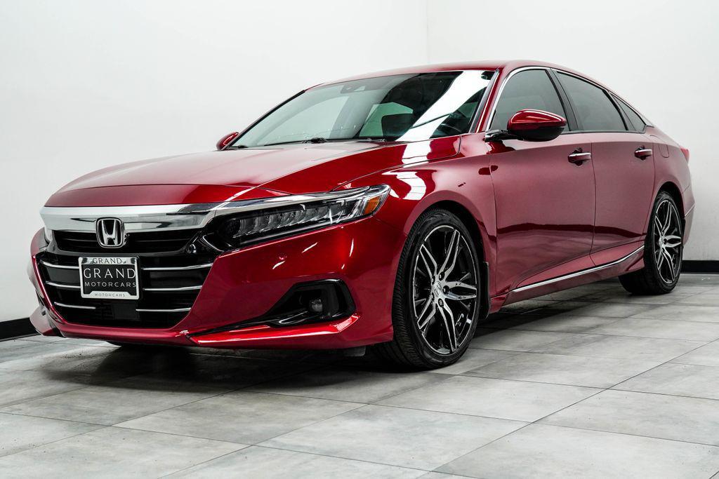 used 2021 Honda Accord car, priced at $23,190