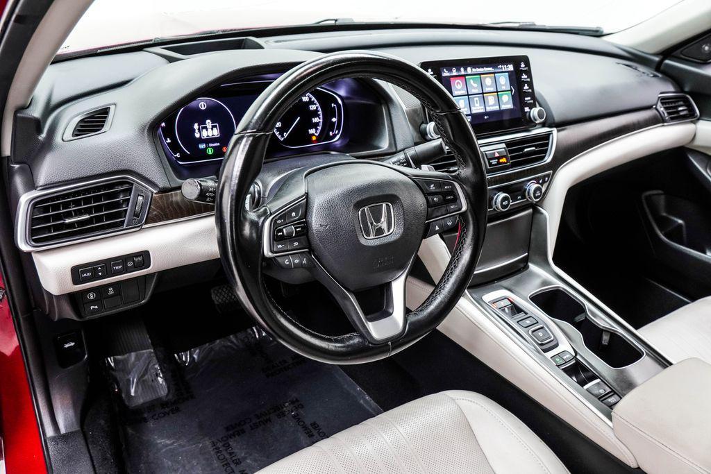 used 2021 Honda Accord car, priced at $23,190