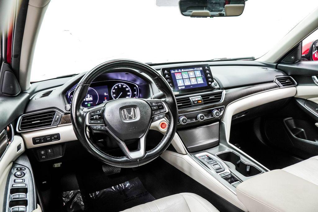 used 2021 Honda Accord car, priced at $23,190