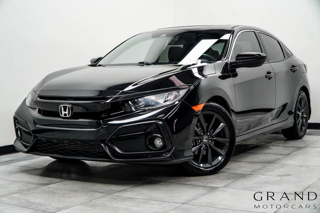 used 2020 Honda Civic car, priced at $18,660