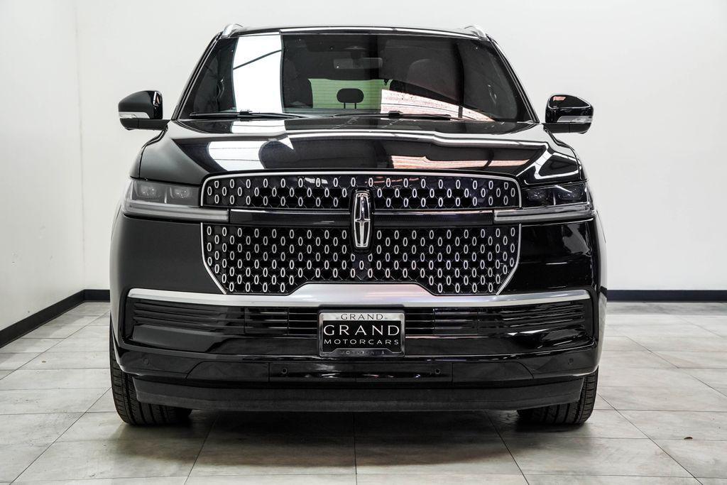 used 2025 Lincoln Navigator car, priced at $83,198