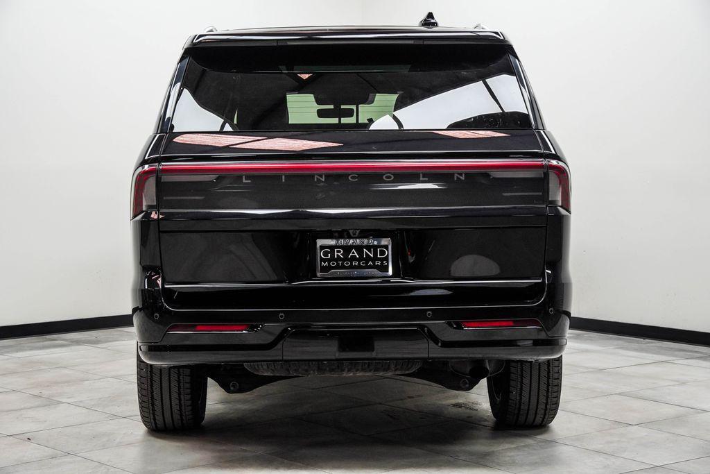 used 2025 Lincoln Navigator car, priced at $83,198