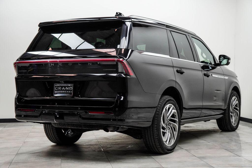 used 2025 Lincoln Navigator car, priced at $83,198