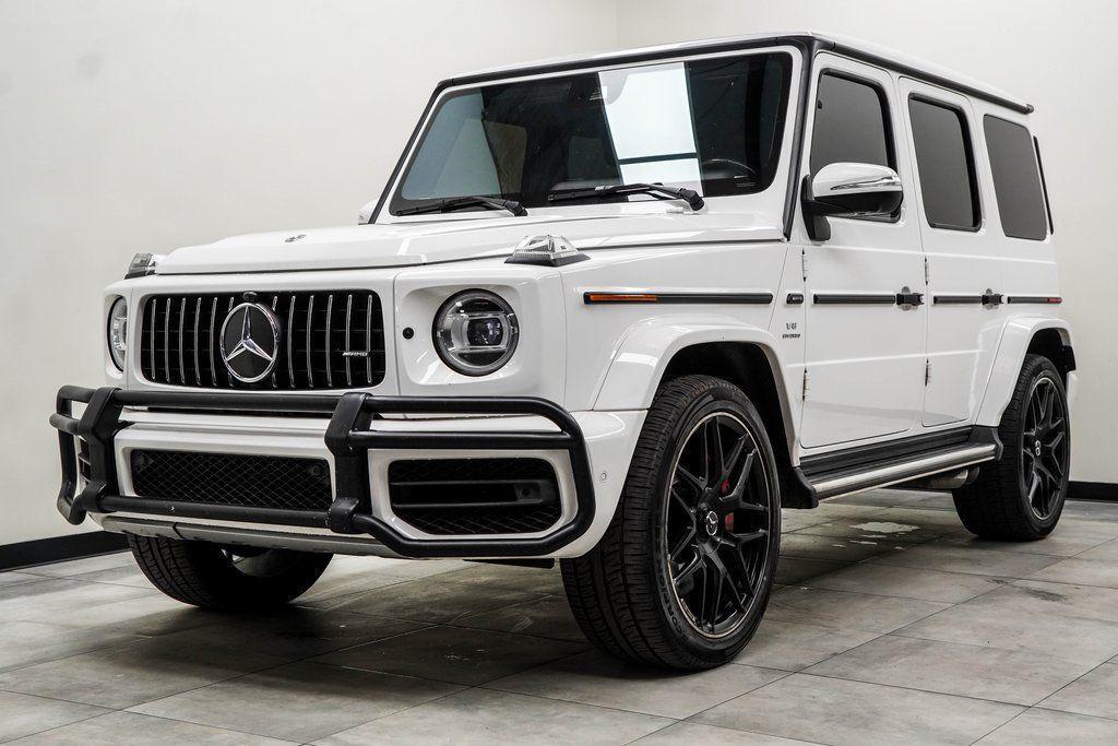 used 2020 Mercedes-Benz AMG G 63 car, priced at $121,000