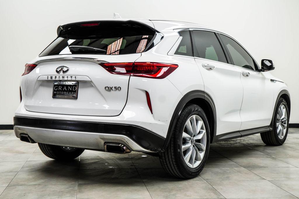 used 2019 INFINITI QX50 car, priced at $19,000