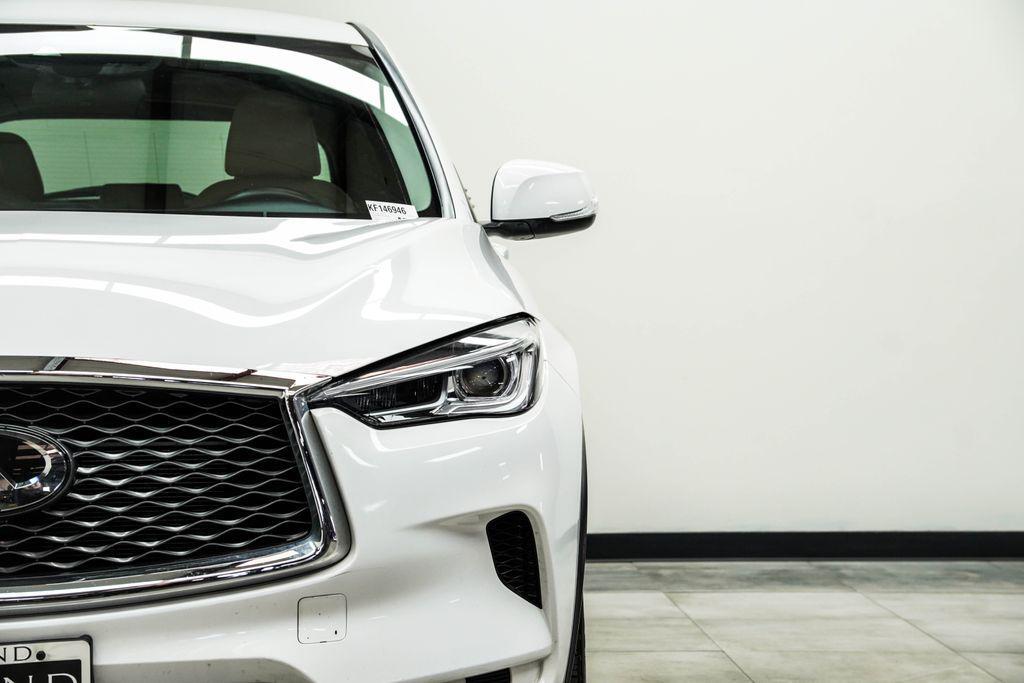 used 2019 INFINITI QX50 car, priced at $19,000