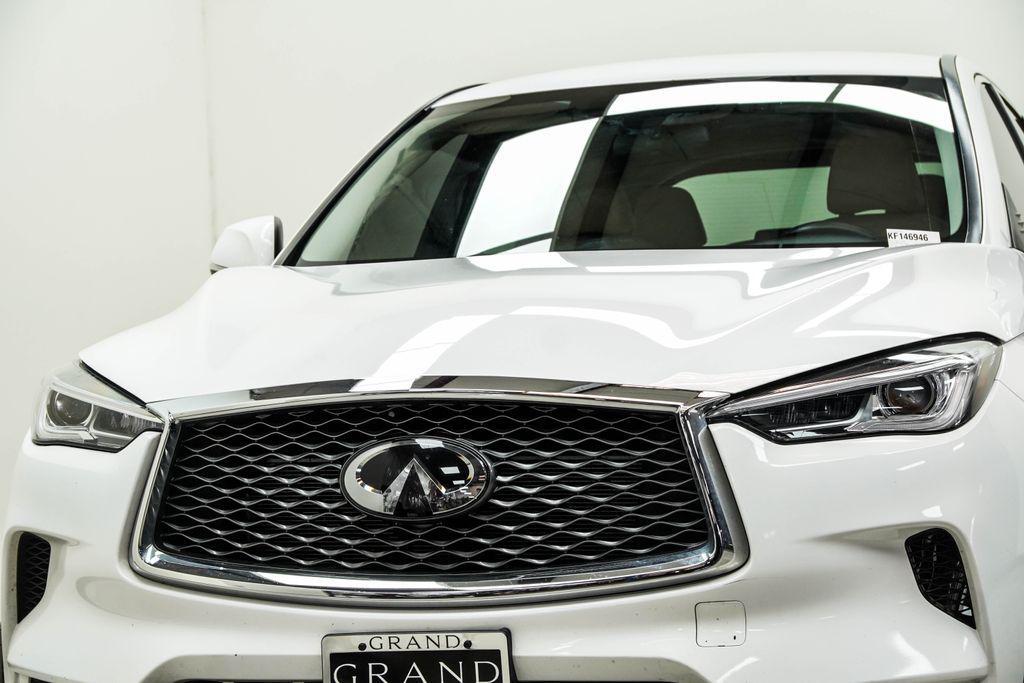 used 2019 INFINITI QX50 car, priced at $19,000