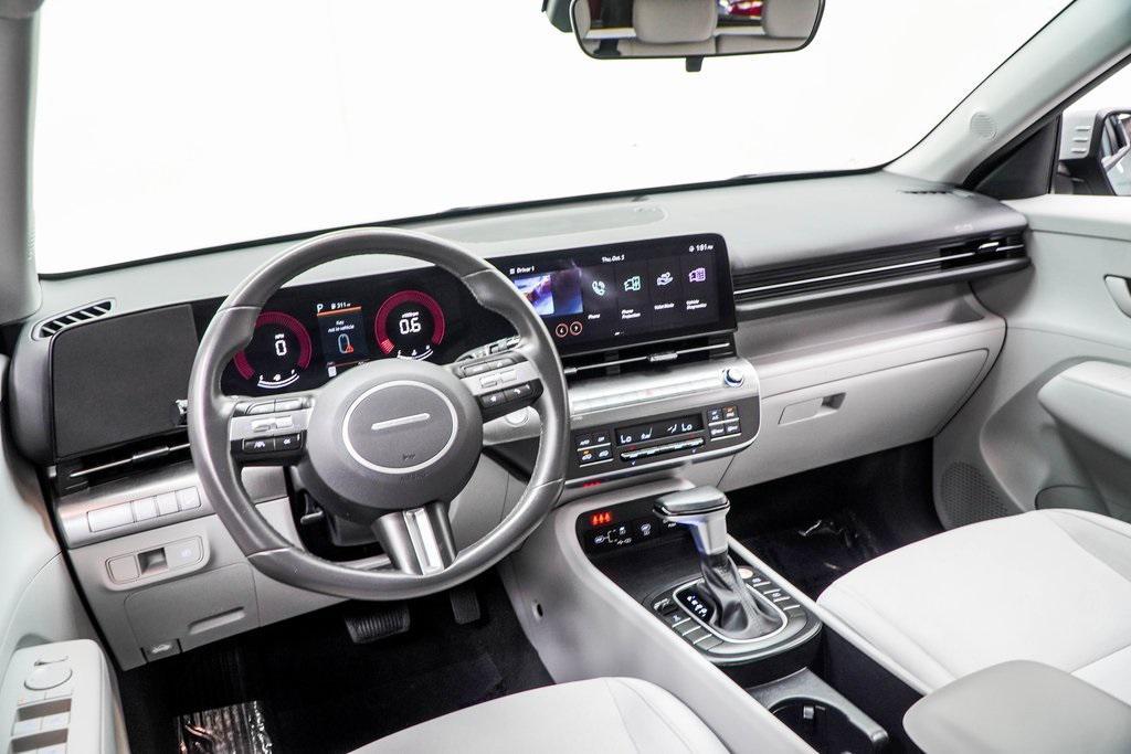 used 2025 Hyundai Kona car, priced at $19,990