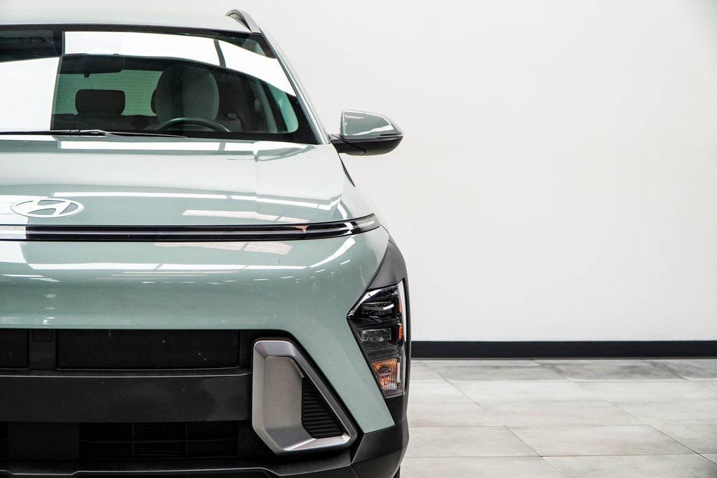 used 2025 Hyundai Kona car, priced at $19,990