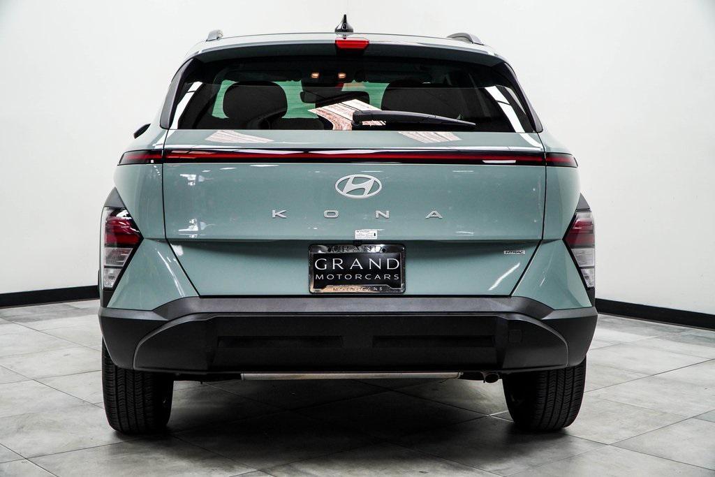 used 2025 Hyundai Kona car, priced at $19,990