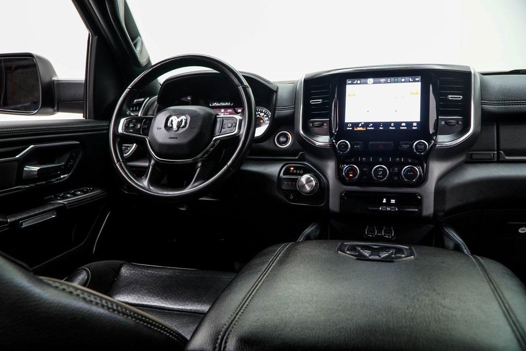 used 2024 Ram 1500 car, priced at $29,200