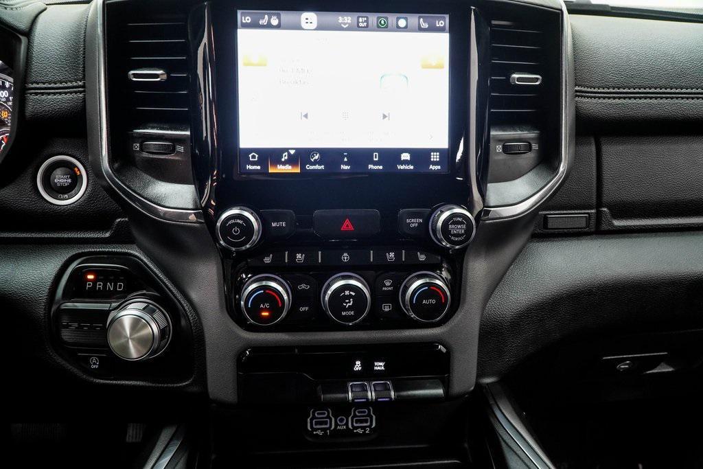 used 2024 Ram 1500 car, priced at $29,200