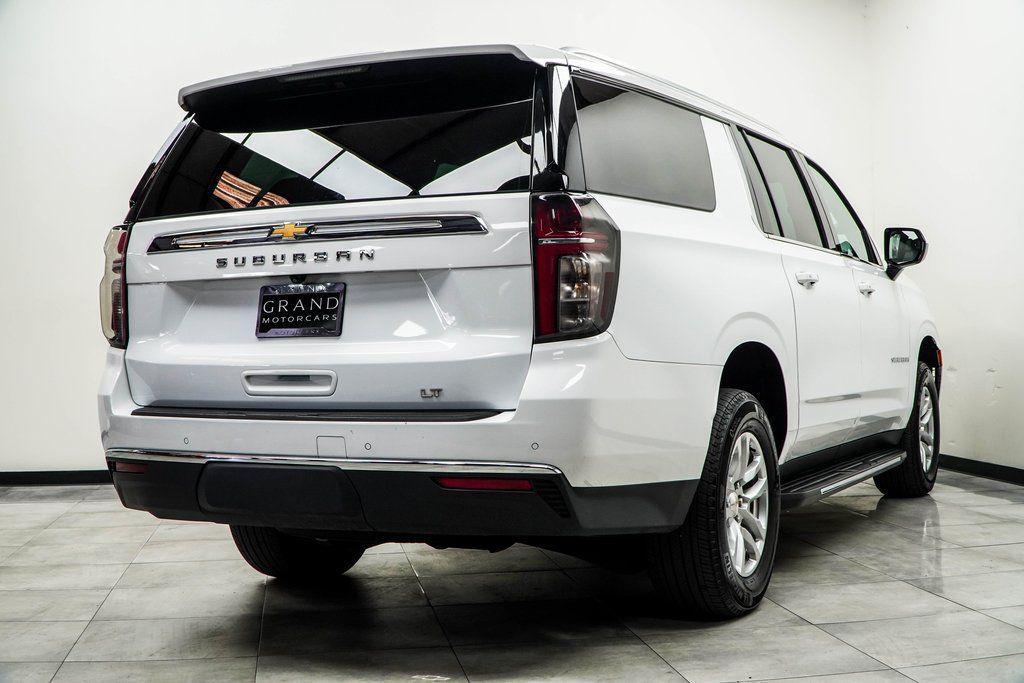 used 2024 Chevrolet Suburban car, priced at $45,000