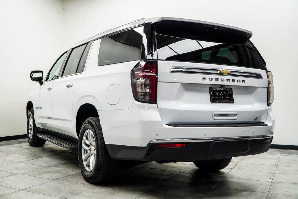 used 2024 Chevrolet Suburban car, priced at $45,000